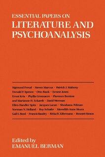 Front cover_Essential Papers on Literature and Psychoanalysis