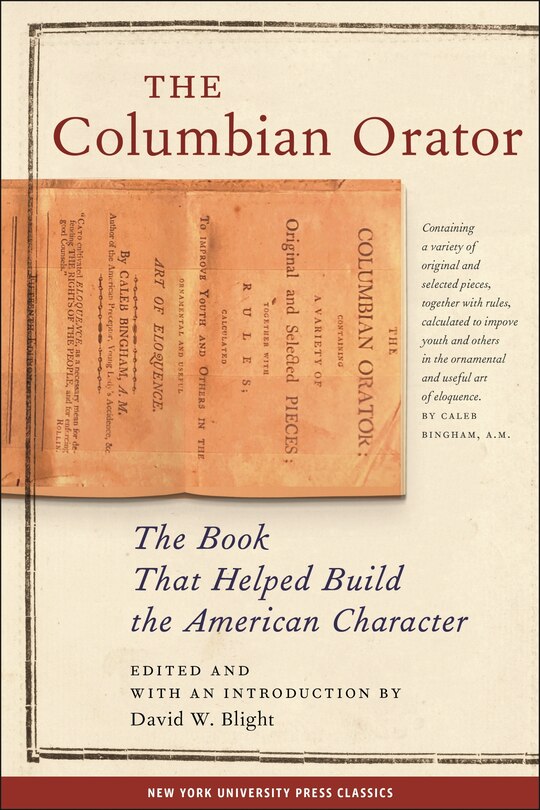 Front cover_The Columbian Orator