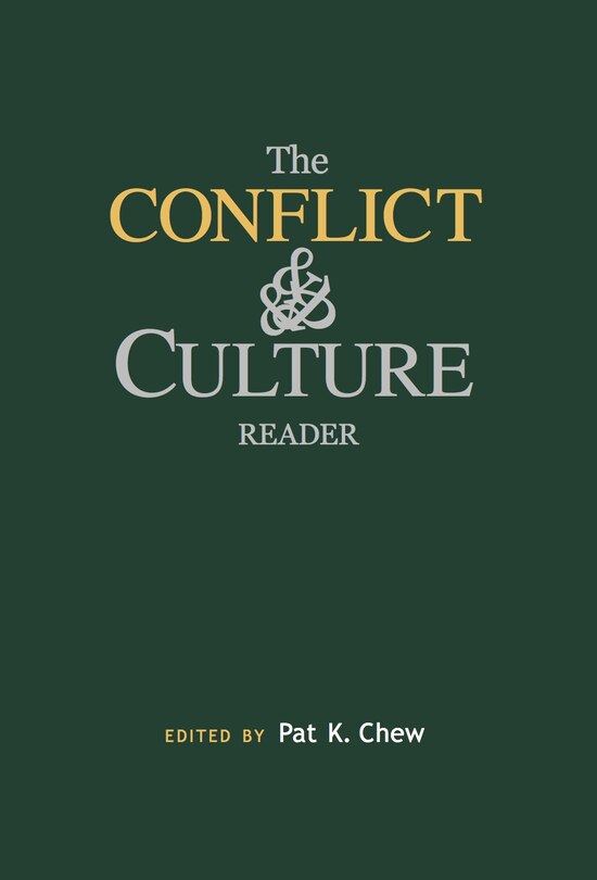 Couverture_The Conflict and Culture Reader