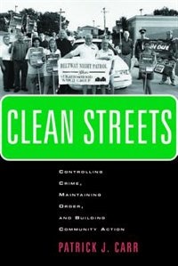 Couverture_Clean Streets