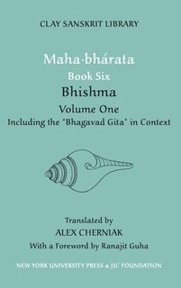 Front cover_Mahabharata Book Six (Volume 1)
