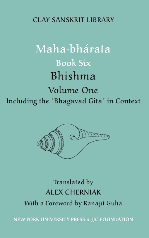 Front cover_Mahabharata Book Six (Volume 1)