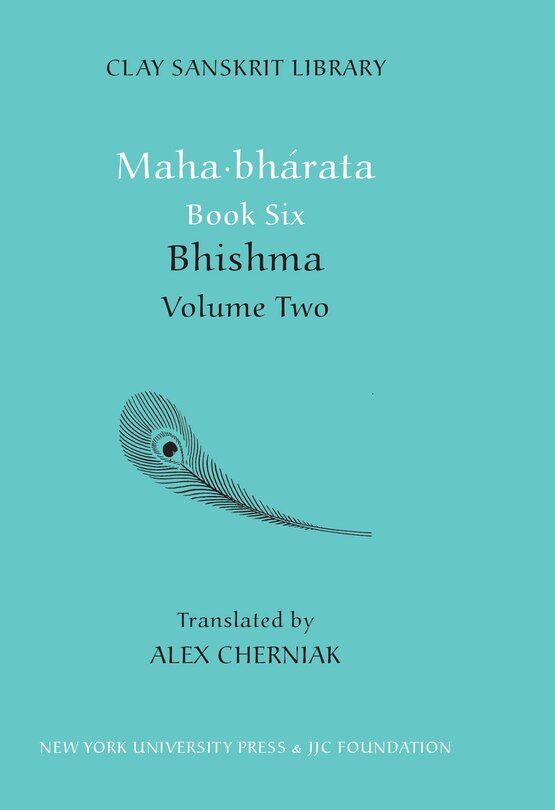 Front cover_Mahabharata Book Six (Volume 2)
