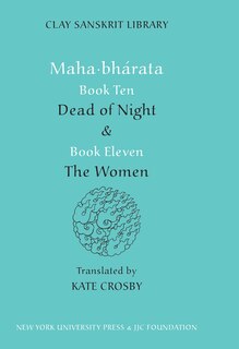 Front cover_Mahabharata Books Ten and Eleven