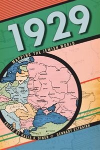 Front cover_1929: Mapping The Jewish World