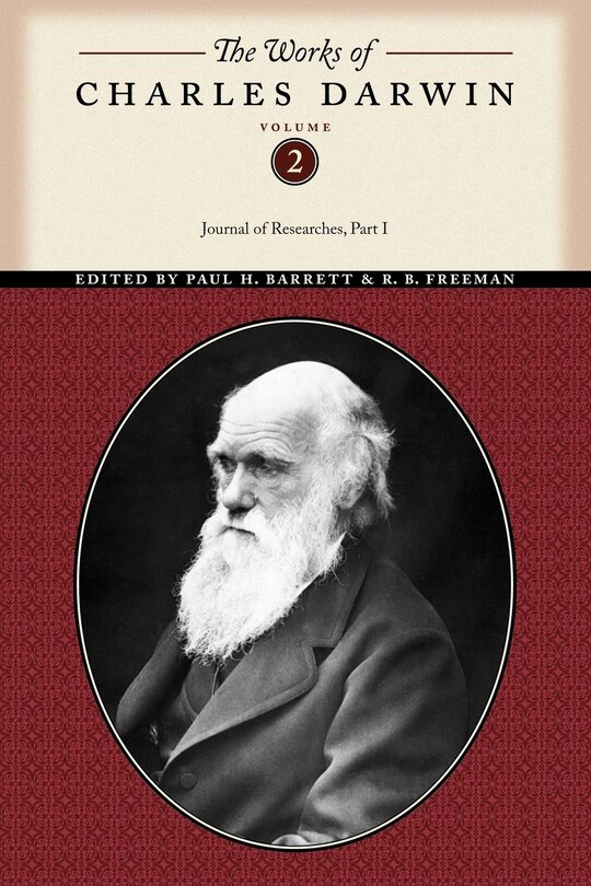 Couverture_The Works of Charles Darwin, Volume 2