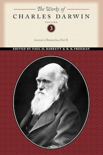 Front cover_The Works of Charles Darwin, Volume 3