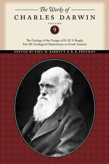 Couverture_The Works of Charles Darwin, Volume 9
