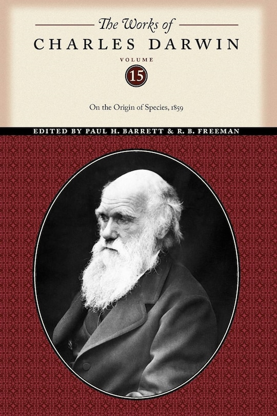 Couverture_The Works of Charles Darwin, Volume 15