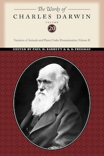 Couverture_The Works of Charles Darwin, Volume 20