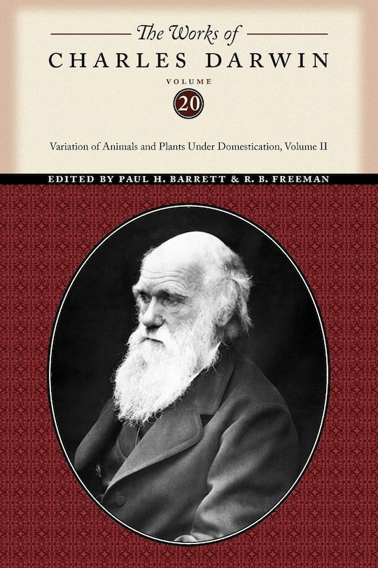 Couverture_The Works of Charles Darwin, Volume 20