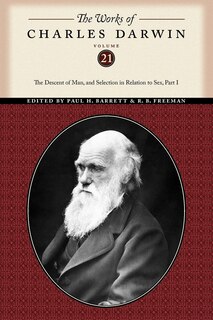 Front cover_The Works of Charles Darwin, Volume 21