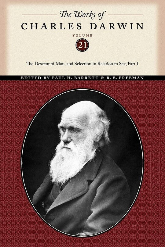 Front cover_The Works of Charles Darwin, Volume 21
