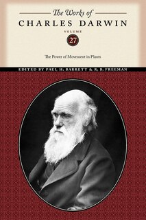Couverture_The Works of Charles Darwin, Volume 27