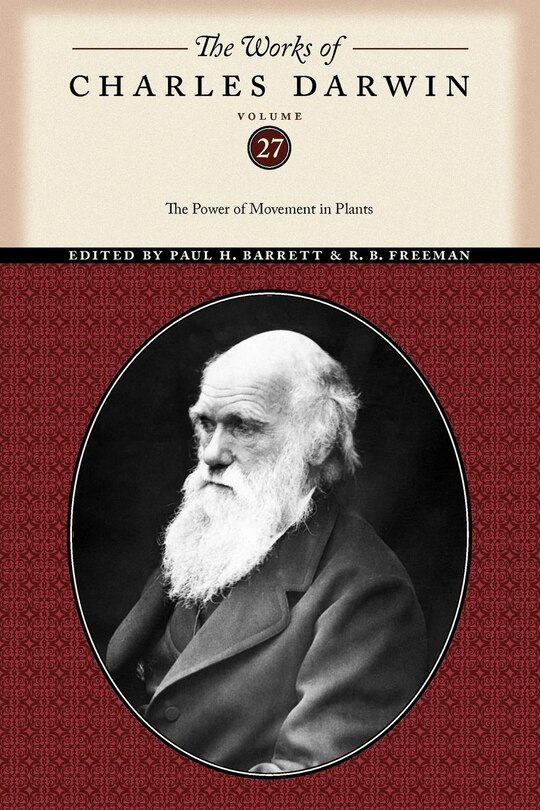 Couverture_The Works of Charles Darwin, Volume 27