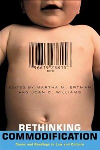 Front cover_Rethinking Commodification