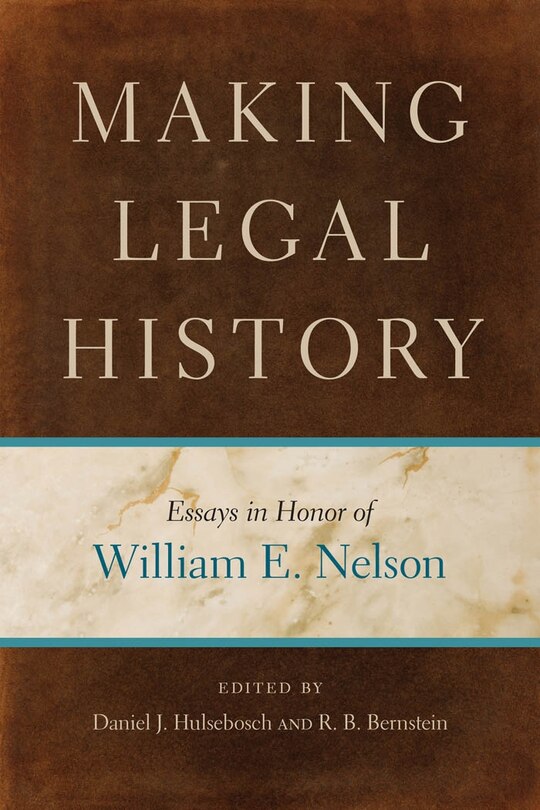 Front cover_Making Legal History