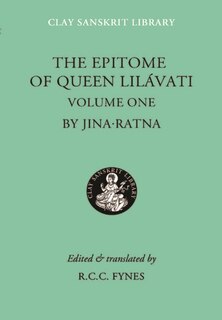 Front cover_The Epitome of Queen Lilavati (Volume 1)