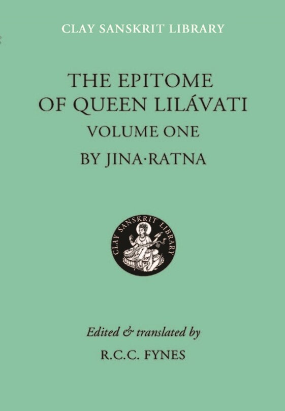 Front cover_The Epitome of Queen Lilavati (Volume 1)