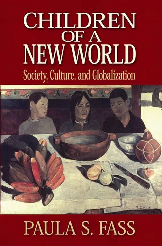Front cover_Children of a New World