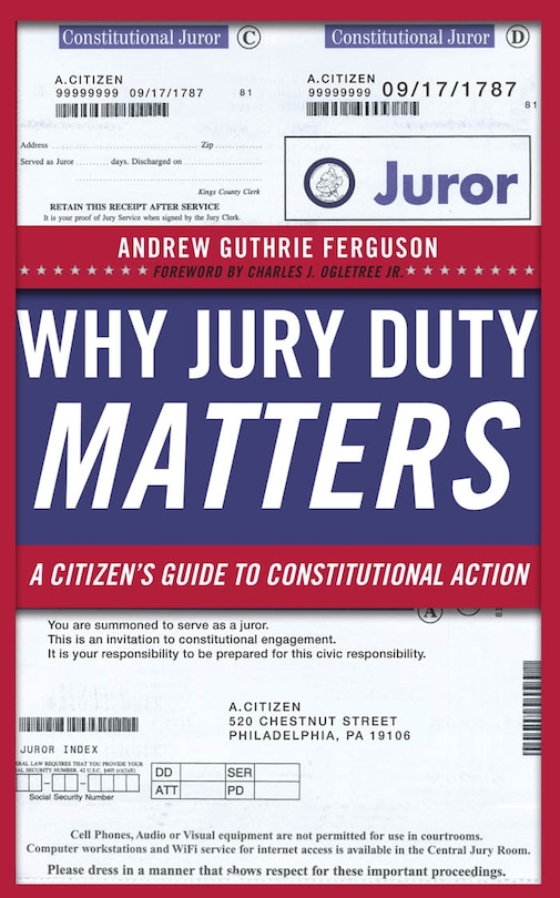 Couverture_Why Jury Duty Matters