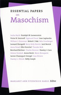Front cover_Essential Papers On Masochism