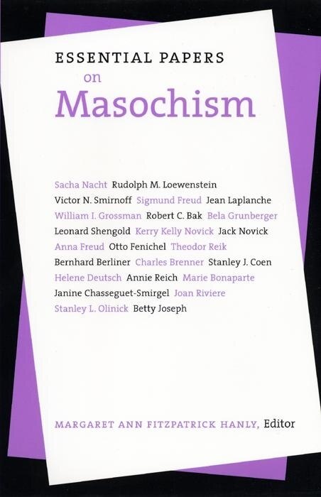 Front cover_Essential Papers On Masochism