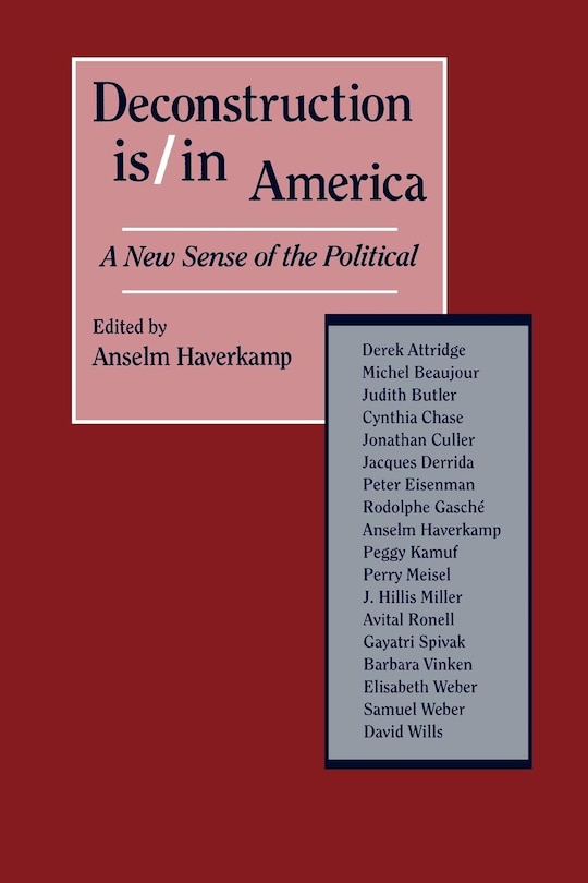 Front cover_Deconstruction Is/In America