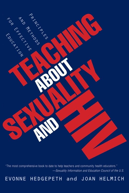 Couverture_Teaching About Sexuality and HIV