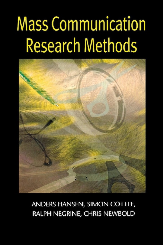 Front cover_Mass Communication Research Methods