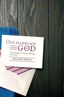 Couverture_One Marriage Under God