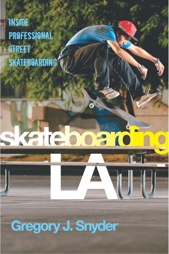 Front cover_Skateboarding LA