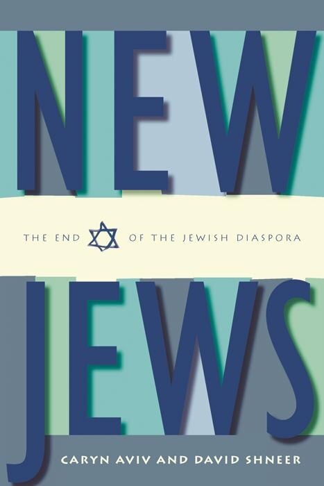 Front cover_New Jews