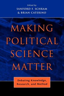 Front cover_Making Political Science Matter