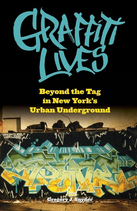 Front cover_Graffiti Lives