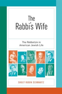 Front cover_The Rabbi's Wife