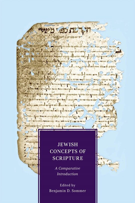 Front cover_Jewish Concepts Of Scripture