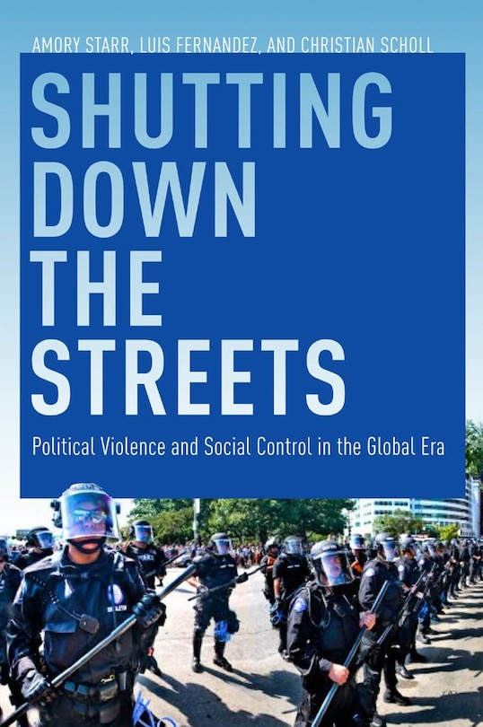 Front cover_Shutting Down The Streets