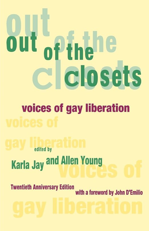 Front cover_Out Of The Closets