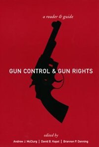 Couverture_Gun Control and Gun Rights