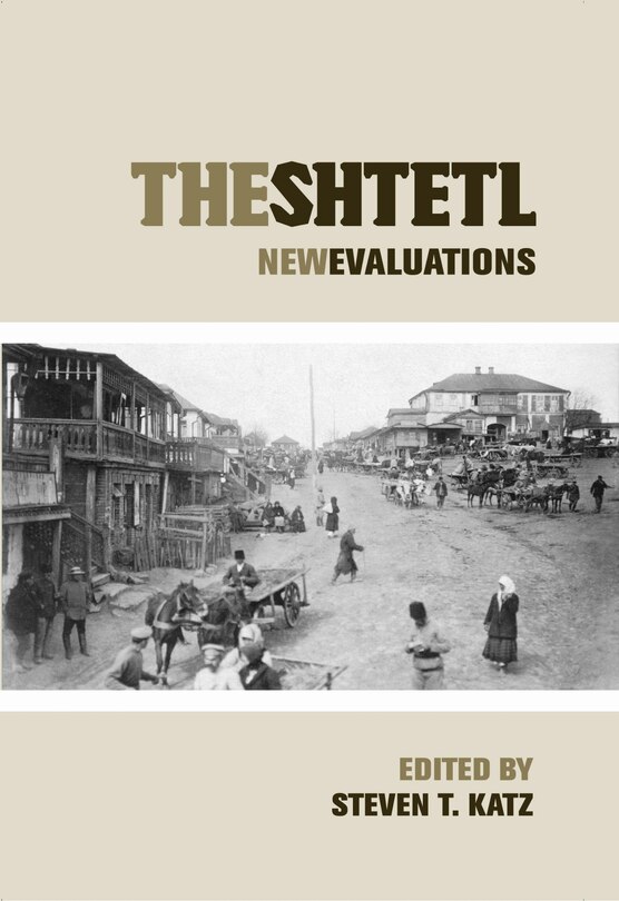Front cover_The Shtetl