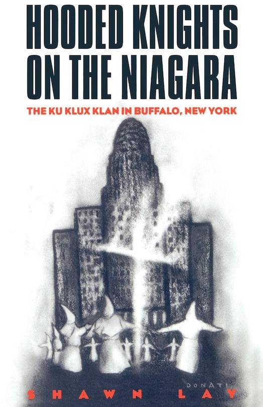 Couverture_Hooded Knights on the Niagara
