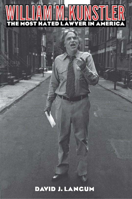 Front cover_William M. Kunstler