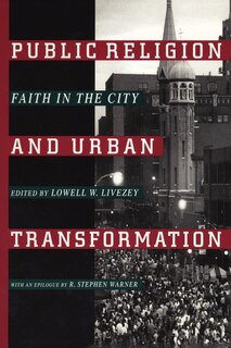Front cover_Public Religion and Urban Transformation