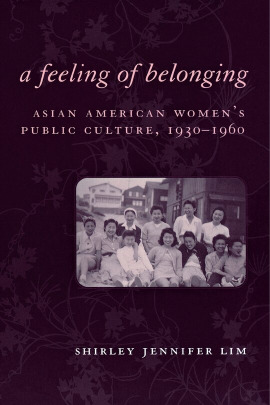 Couverture_A Feeling of Belonging