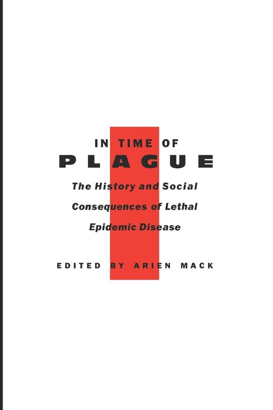 Front cover_In Time of Plague