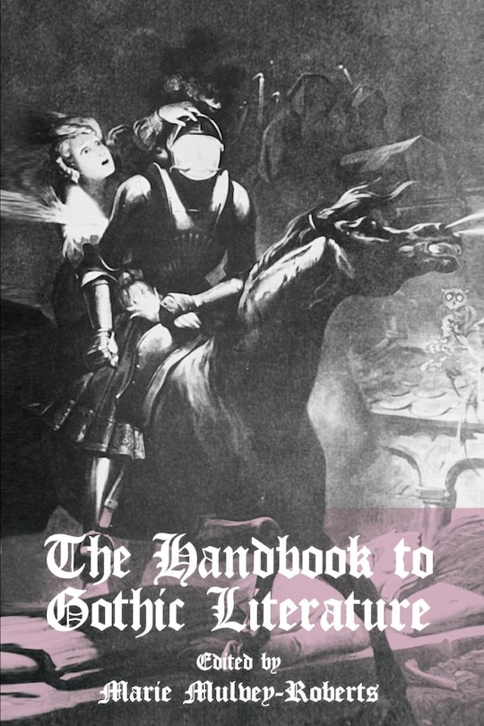Front cover_The Handbook to Gothic Literature