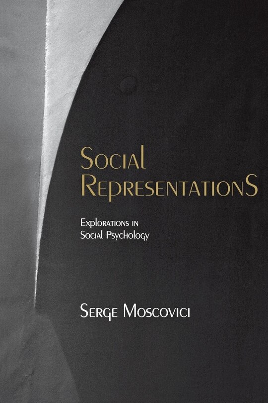 Front cover_Social Representations