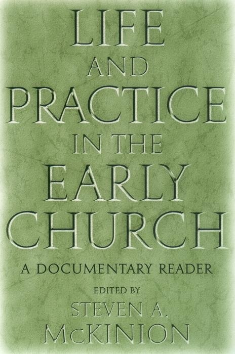 Couverture_Life and Practice in the Early Church