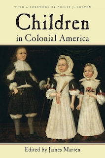 Couverture_Children in Colonial America